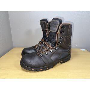 Danner Vicious 8” Brown Composite Toe Safety Waterproof Work Boots NMT Men’s 13